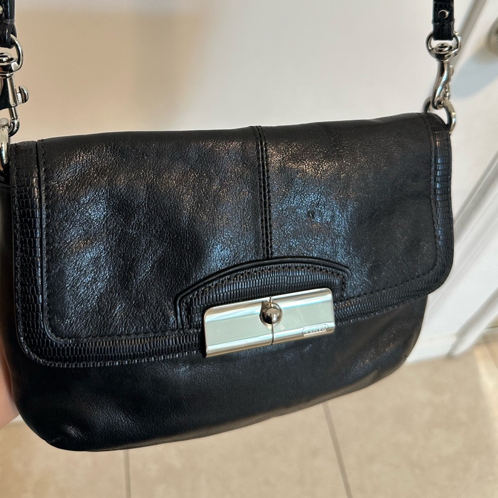 Vintage Coach Leather